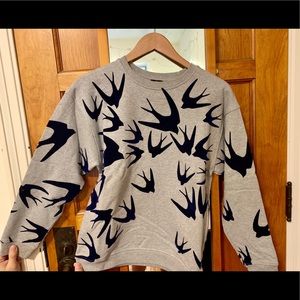 Like new Alexander McQueen sweatshirt